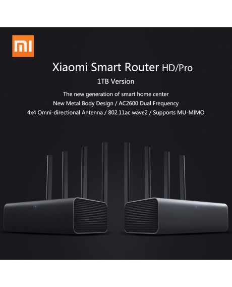 Xiaomi Mi Router Pro Smart Wireless WiFi Repeater