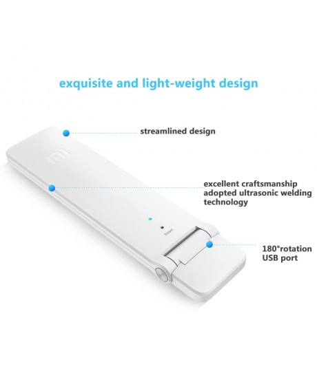 Xiaomi Mi WiFi Repeater 2 Extender 300Mbps Signal Enhancement Network Wireless Router Chinese Version