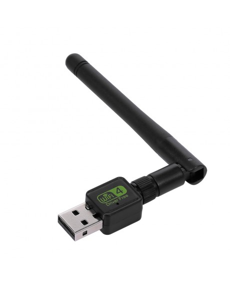 USB Wifi Router Adapter Network LAN Card with Antenna Plug & Play for  windows XP/Vista/Linux