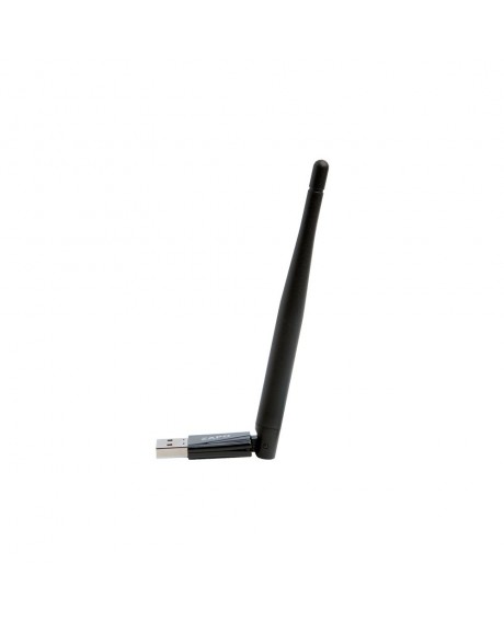 ZAPO W88 RTL8188 150Mbps Wireless USB Network Card WiFi Adapter Receiver Transmitter Black
