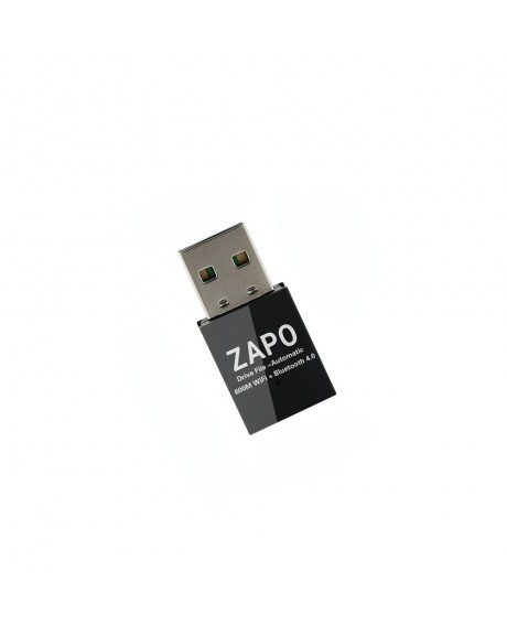ZAPO W69 600M Dual Frequency 2.4G 5G USB BT 4.0 Wireless Network Card Wifi Adapter Receiver Transmitter Driver-Free
