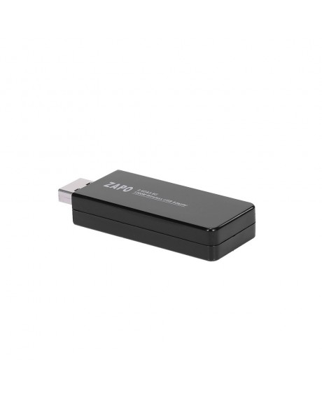 ZAPO W50B 2.4G & 5.8G 1200M Wireless USB 3.0 Adapter Dual Frequency WiFi 11AC Network Card Built-in Smart Antenna Analog AP