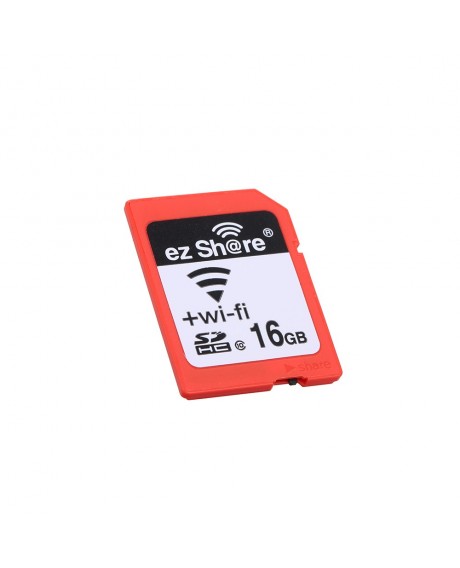 EZ share WiFi Share Memory SD Card Wireless Camera Share Card SDHC Flash Card Class 10 16GB for Canon/Nikon/Sony