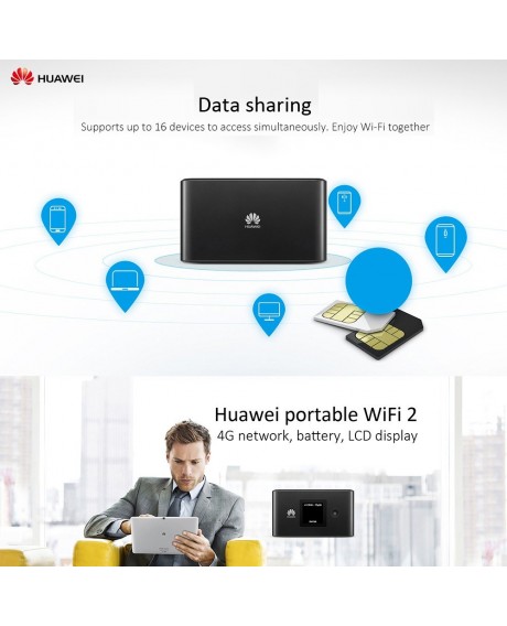 Huawei WiFi 2 E5577Bs-937  Mobile Wireless Router