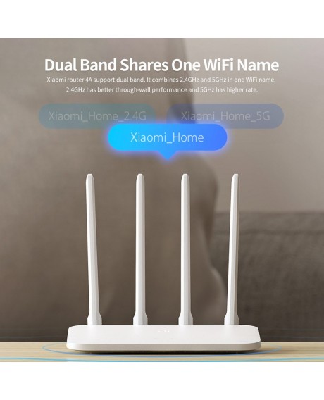Xiaomi Router 4A Gigabit Version Wireless WiFi 2.4GHz 5GHz Dual Band 1167Mbps WiFi Repeater