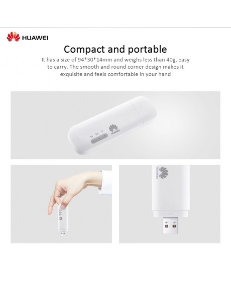 Huawei E8372-155 USB WiFi Modem Router